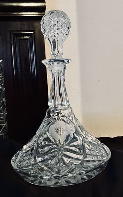 Vintage Crystal Decanter