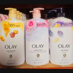 OLAY BODY WASH $7 EACH