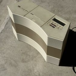 Bose Acoustic Wave Music System – Works (CD/Radio)