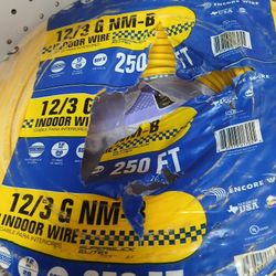 New Romex Wire 12/3