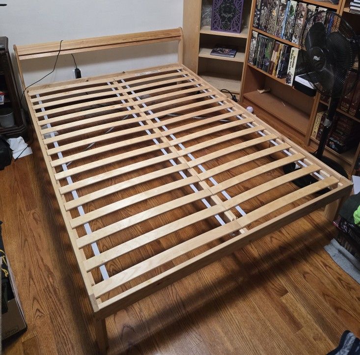 IKEA Neiden - Full Size Bed Frame