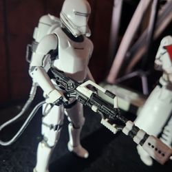 STARWARS BLACK SERIES FIRST ORDER FLAME TROOPER