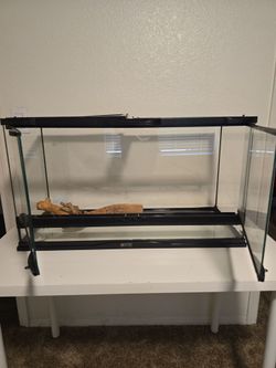Zoo Med Glass Reptile Terrarium Tank