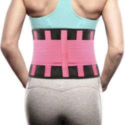 Back Brace for Lower Back Pain - Lumbar Support Belt for Women & Men - Relief Ba