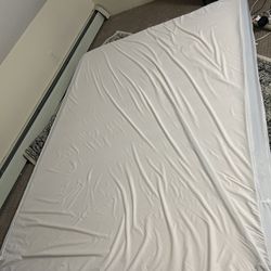 NEW QUEEN MATTRESS WITH COVER 