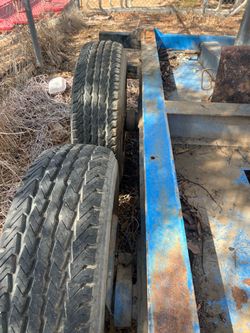 20 ‘ Trailer Frame Double axle