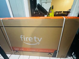 Amazon 50” fire tv 4 series