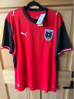 Austria national soccer jersey XL 2026 fifa