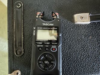 Tascam DR40x Handheld Recorder