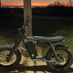 Modded Super 73 ZX SE