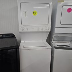 GE 27in Electric Laudry Center Working Perfectly 4-months Warranty 