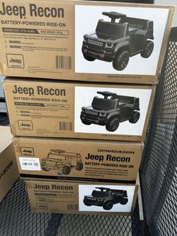 New Baby Ride On Jeep