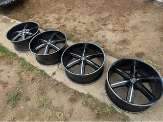 22” Chevy aluminum rims 6x5.5 chevy Silverado 1(contact info removed) GMC Sierra wheels 22 inch