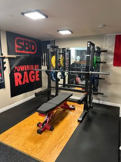 Home Powerlifting Gym (Great Condition)