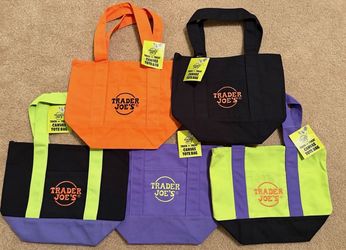 Trader Joe’s Halloween tote bags