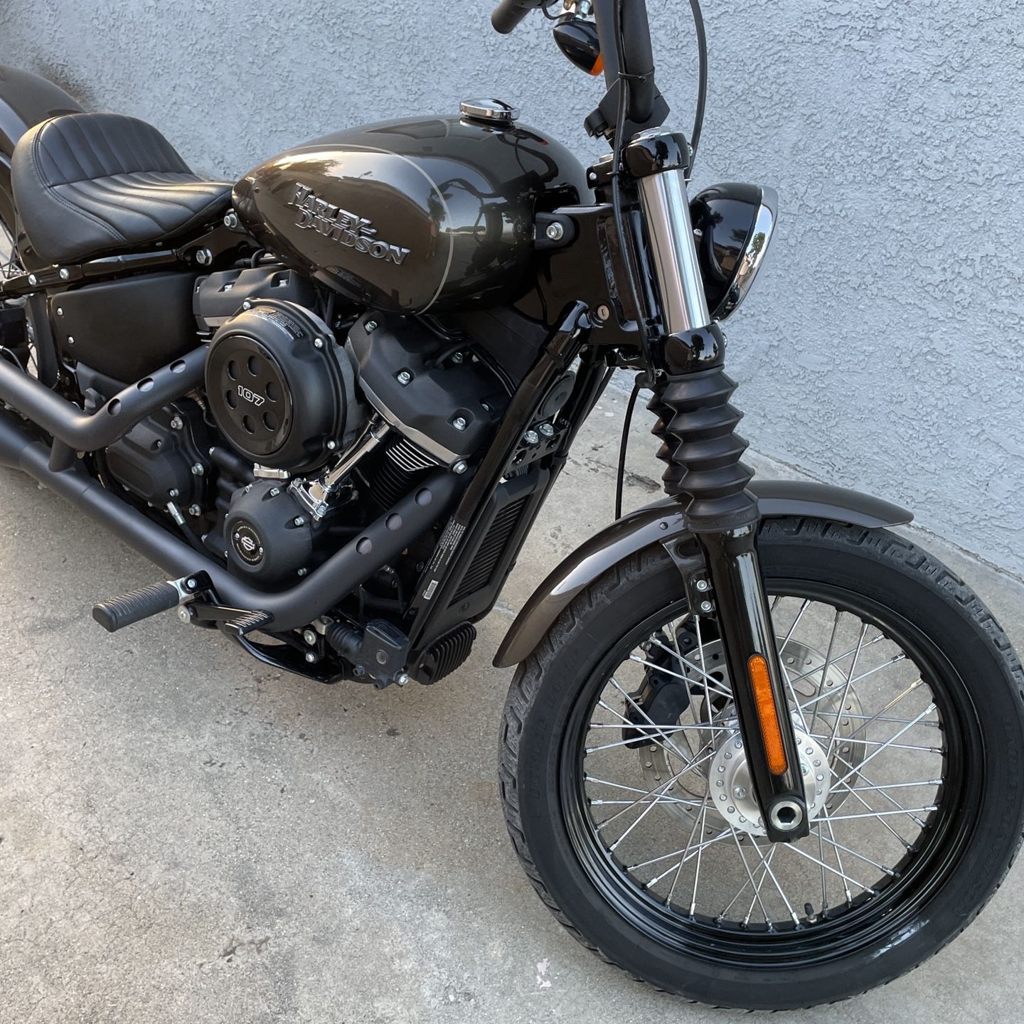 2020 Harley Davidson FxBB street bob