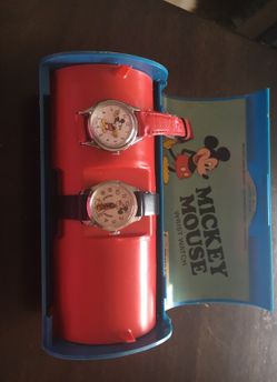 Mickey Mouse watches