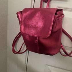 Pink Mini Backpack
