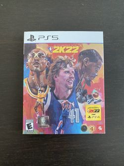 NBA 2k22 (PS5)