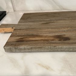 Wood Cutting Board 