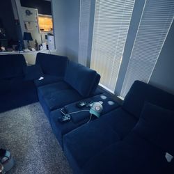 Blue Couch