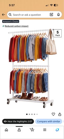 New Clothing Rack