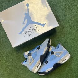 Jordan 4 Retro Unc Size 9.5