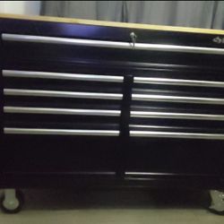 Tool Box And All The Fixin's