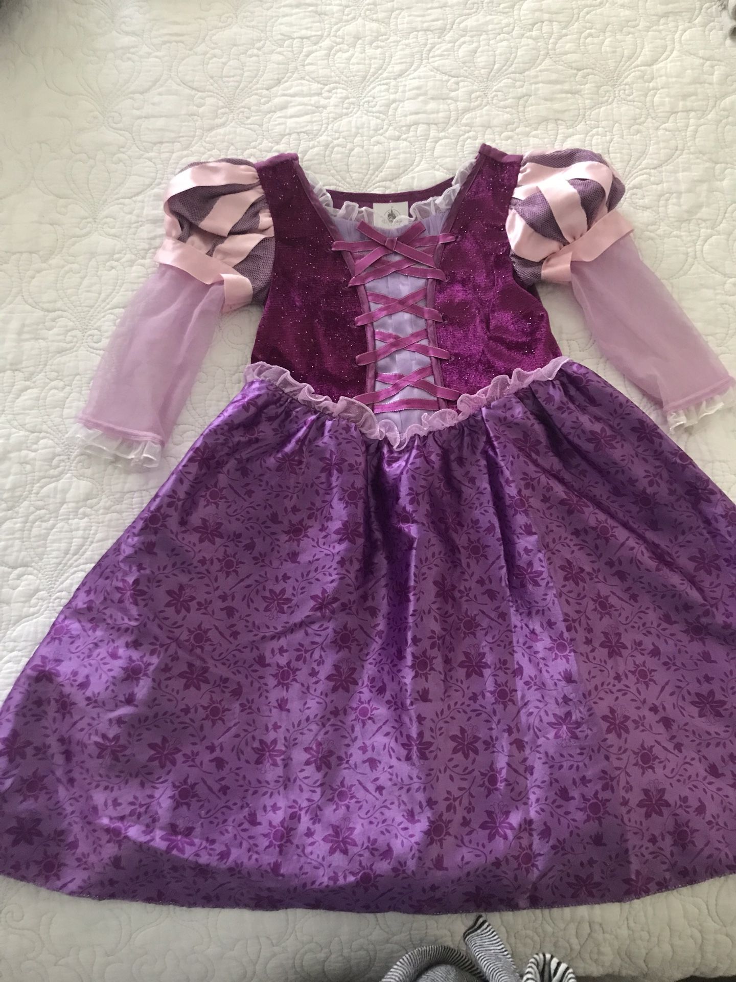 Rapunzel dress 4T