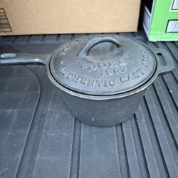 Cast Iron Sauce Pot