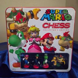 SUPER MARIO CHESS SET