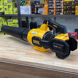 DEWALT FLEXVOLT 60V MAX 125 MPH 600 CFM Brushless Cordless Battery Powered Blower (Tool Only)