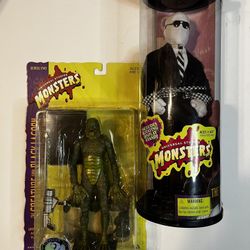Universal Studios Monsters Figures