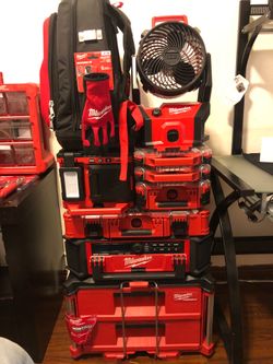Milwaukee Packout (VICTOMIZED)