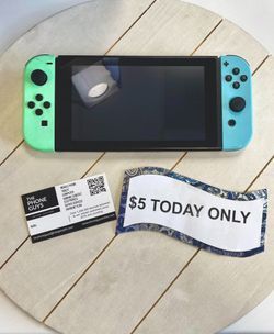 Nintendo Switch - Animal Crossing - USED CONDITION - $5 DOWN AVAILABLE