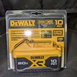 DeWalt 20v 10ah Battery