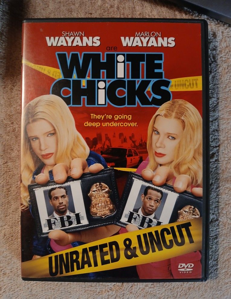 White Chicks Movie DVD