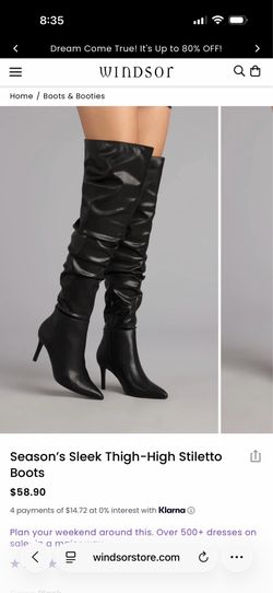 Windsor Knee High Boots