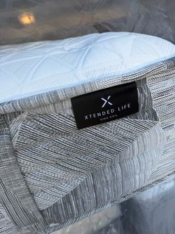 California king size bed mattress king koil extended life medium tight top Serta Sealy Stearns & foster beautyrest black world class hybrid purple Saa