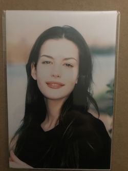 4” x 6” photo of Liv Tyler an actress and a model