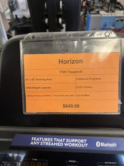 Horizon T101 Treadmill