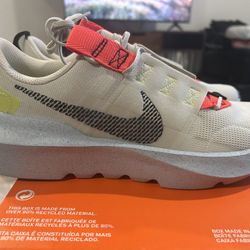 Nike Crater Impact size 9.0w/7.5m Light Bone Stone" -NIB