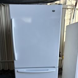 Maytag 33’ Bottom Freezer Refrigerator 