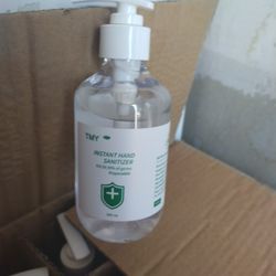 Hand Desinfectante Sanitizer. Caja Con 24 Piezas 