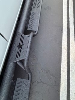 CrewMax Cab Running Boards Side Steps