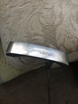Taylormade TP5-21 35 inch blade putter with head cover