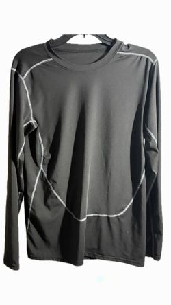 LONGSLEEVE BLACK WORKOUT SHIRT