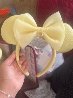 Disney parks yellow ears