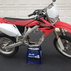 Honda CRF450x Rolling Chassis CR500 Motocross Dirt Bike Crf450 Crf
