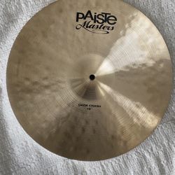 Paiste Masters 18 Dark Crash Cymbal